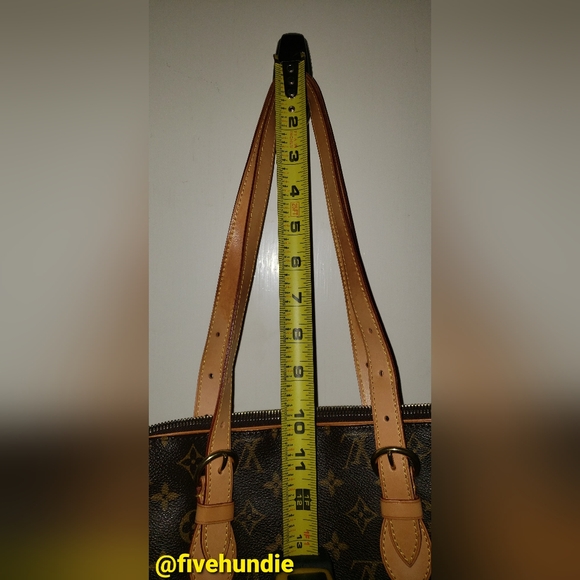 Authentic Louis Vuitton Popincourt Monogram Haut handbag - Picture 6 of 16